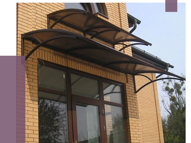 Демонтаж козырьков в Владимире от 4669 руб. — быстро и недорого | ПРОЛЁТ-Вдм