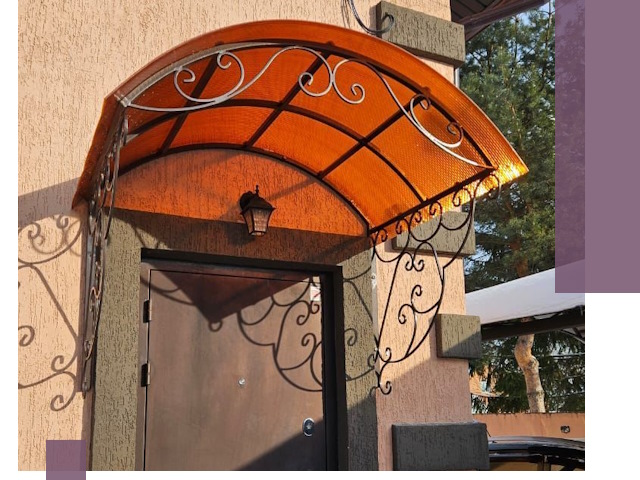 Демонтаж козырьков в Владимире быстро и безопасно