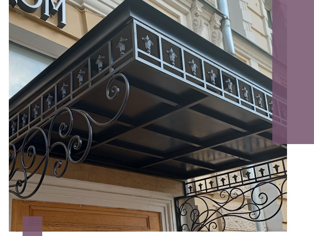 Ремонт козырьков и навесов в Владимире — быстро и качественно