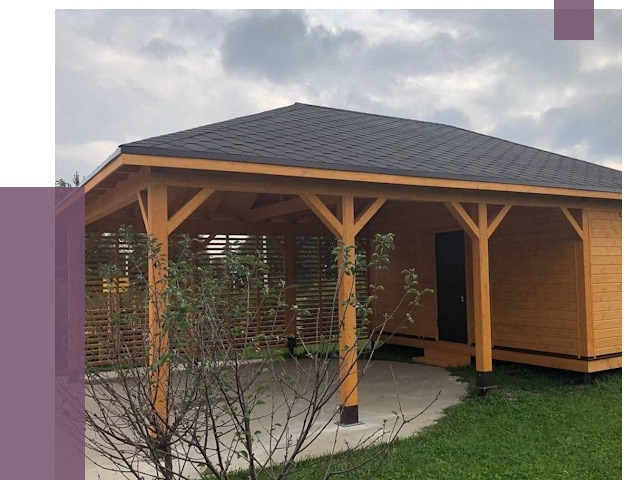 Навесы под ключ в Владимире от 49022 руб.  | ПРОЛЁТ-Вдм