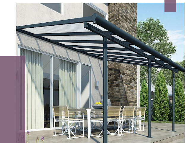 Навесы пристенные в Владимире от 9234 руб. — монтаж и установка | ПРОЛЁТ-Вдм