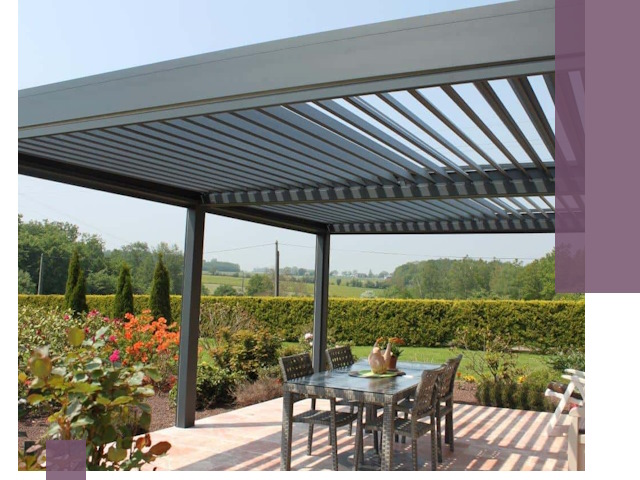 Навесы пристенные под ключ в Владимире — изготовление и монтаж