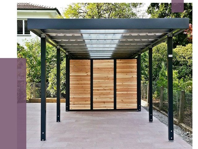 Отдельно стоящие навесы во дворе в Владимире от 81444 руб. | ПРОЛЁТ-Вдм