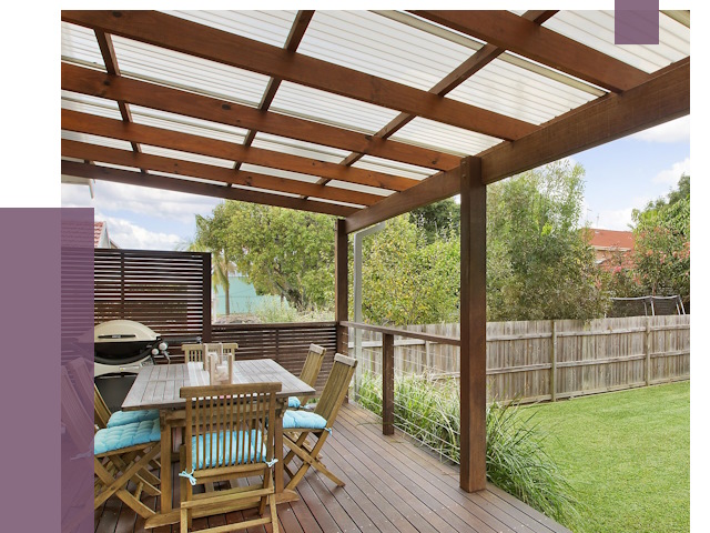 Навесы во двор в Владимире от 12865 руб. — монтаж | ПРОЛЁТ-Вдм