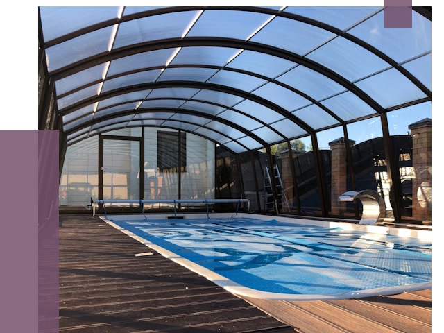 Навесы для бассейна в Владимире от 17015 руб. под ключ | ПРОЛЁТ-Вдм