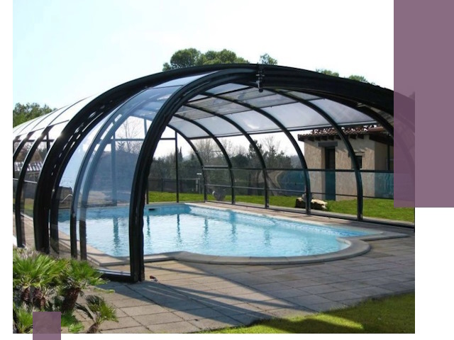 Навесы для бассейна в Владимире: изготовление и монтаж под ключ