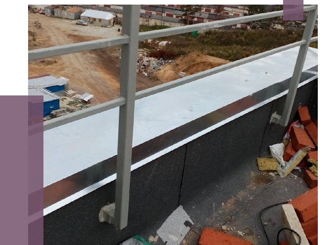 Монтаж парапетов в Владимире от 4358 руб.  | ПРОЛЁТ-Вдм