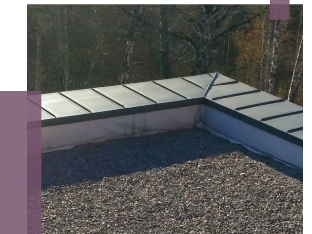 Металлические парапеты в Владимире от 4358 руб. под ключ | ПРОЛЁТ-Вдм