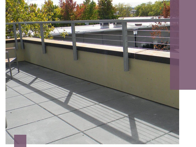 Металлические парапеты под ключ в Владимире: монтаж и изготовление