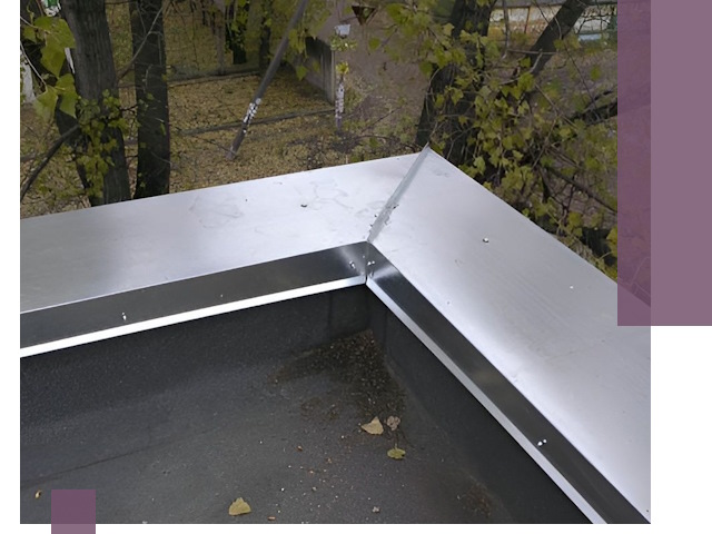 Оцинкованные парапеты под ключ в Владимире — монтаж, демонтаж и гарантия