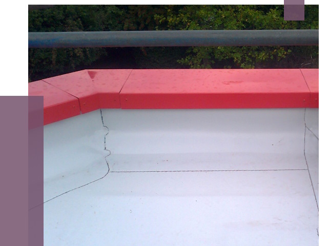 Крышки на парапет в Владимире от 5073 руб.  | ПРОЛЁТ-Вдм