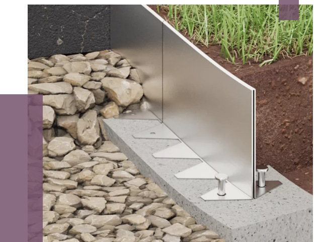 Изготовление металлических бордюров в Владимире от 7781 руб. | ПРОЛЁТ-Вдм