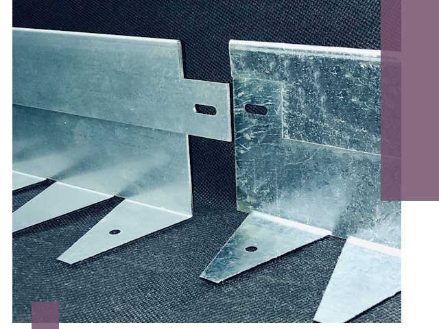 Изготовление металлических бордюров под заказ в Владимире