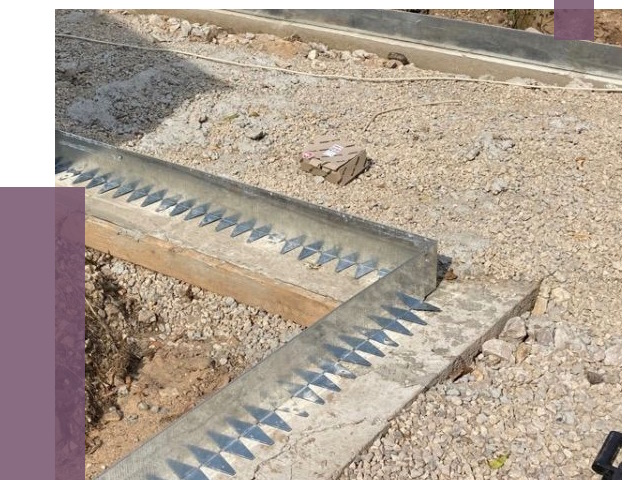 Нержавеющие бордюры в Владимире от 4876 руб. под ключ | ПРОЛЁТ-Вдм