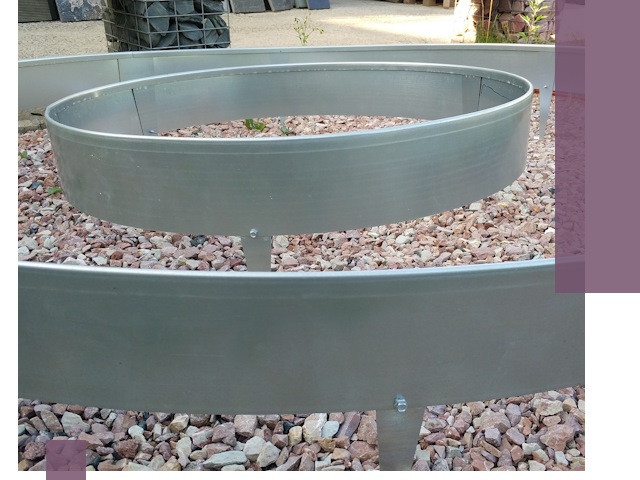 Нержавеющие бордюры под ключ в Владимире — изготовление и монтаж