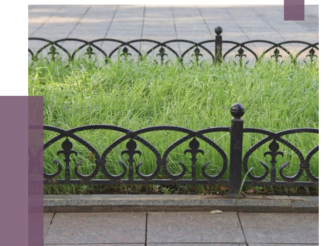 Декоративные металлические бордюры в Владимире от 4358 руб.