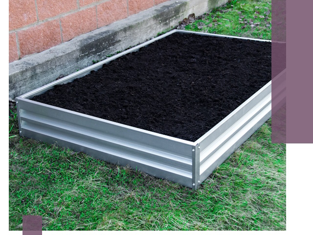 Металлические бордюры для грядок в Владимире: прочность и аккуратность