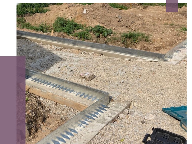 Металлические бордюры для дорожек в Владимире от 4980 руб.