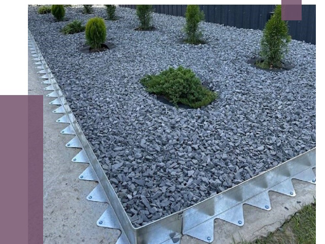 Металлические бордюры для клумб в Владимире от 4409 руб.