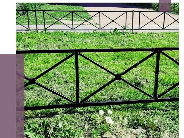 Металлические газонные ограждения в Владимире от 4358 руб.