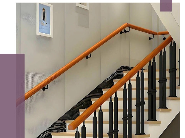 Поручни для лестниц и инвалидов в Владимире от 4358 руб. | ПРОЛЁТ-Вдм