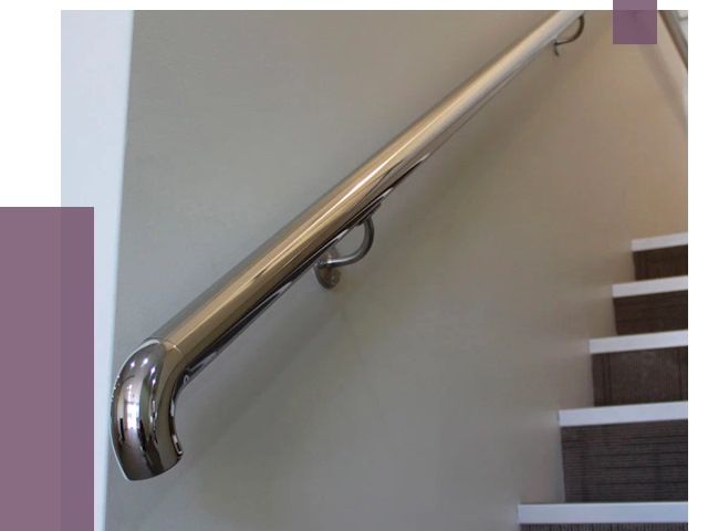 Изготовление поручней в Владимире от 4669 руб. | ПРОЛЁТ-Вдм