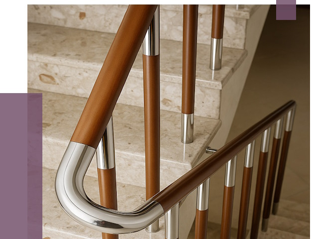 Монтаж поручней в Владимире от 9856 руб. монтаж под ключ | ПРОЛЁТ-Вдм