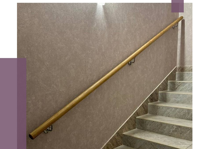 Пристенные поручни в Владимире под ключ от 3994 руб. 