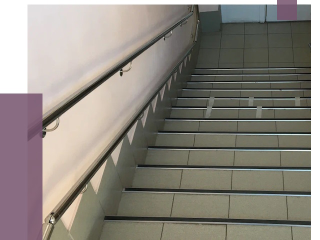 Демонтаж пристенных поручней в Владимире под ключ от 1919 руб. | ПРОЛЁТ-Вдм