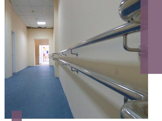 Поручни для инвалидов в Владимире: изготовление и монтаж