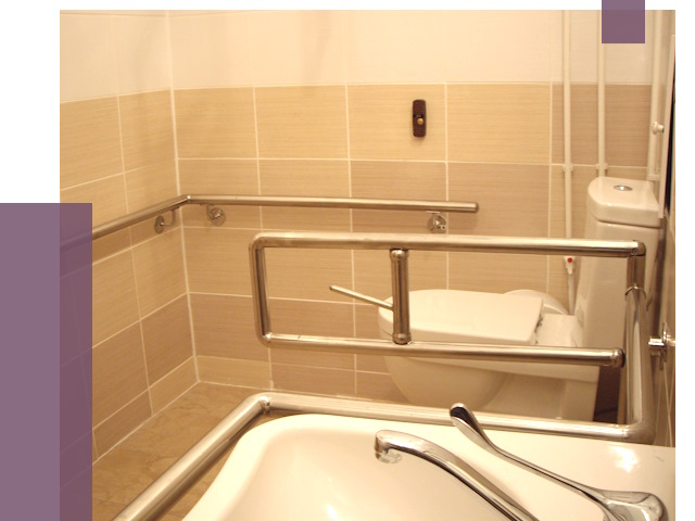 Изготовление поручней для инвалидов в Владимире от 8508 руб. | ПРОЛЁТ-Вдм