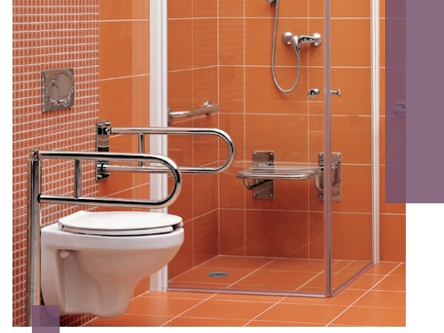 Изготовление поручней для инвалидов в Владимире под ключ