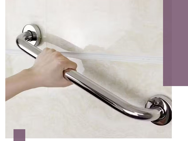 Монтаж поручней для инвалидов в Владимире качественно и надежно