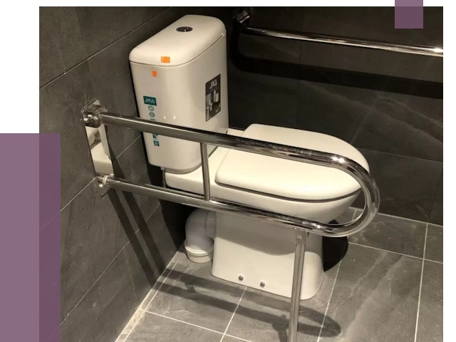 Поручни для санузлов в Владимире от 4358 руб. | ПРОЛЁТ-Вдм