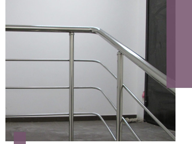 Изготовление поручней из нержавеющей стали в Владимире