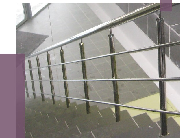 Монтаж поручней из нержавеющей стали в Владимире от 4358 руб. 