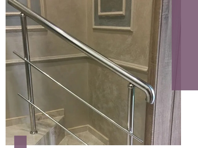 Демонтаж поручней из нержавейки профессионально в Владимире